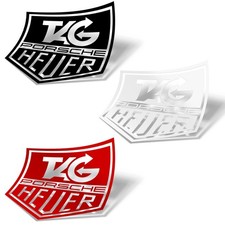 Tag Heuer Vintage Porsche (No background) IMSA Racing Sticker picture