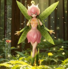 MINE Studio Digimon Lilimon Model in stock H8cm Painted Resin Collection picture