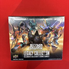 Blizzard Entertainment Legacy Collection Hobby Box 2023 Upper Deck SEALED picture