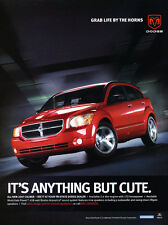 2007 Dodge Caliber  -  Original Car Advertisement Print Ad J148 picture
