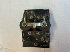 US Army Signal Corps BK 16 Break In Relay Very Rare picture