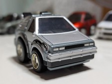 Back to the Future1985 Delorean Time Machine ChoroQ Takara Tomy picture