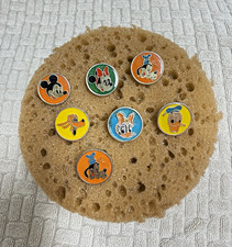 Vintage Walt Disney Productions Stick Pins Lot of 7 - Mickey Minnie Goofy Donald picture