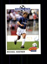 Michael Kostner 1 FC Saarbrücken Panini Action Card 1992-93 + A 183123 picture