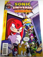 💫💥 SONIC UNIVERSE #89 KNUCKLES VARIANT B SEGA THE HEDGEHOG TAILS ARCHIE IDW VF picture