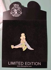 Disney Shopping Exclusive pin - Tinker Bell Pouting Crossing Hands - LE 250 picture