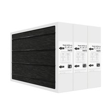 X6672 MERV 16 Filter 16x25x5 Compatible with Lennox X6672 Merv 16 Home Furnac... picture