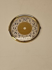 Vintage NOS Unbranded Dial Bezel & Glass 4.5 Inches picture