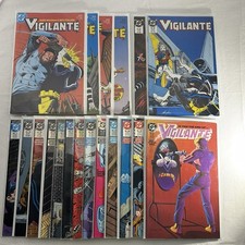 Original VIGILANTE #2-4, 10, 35-41, 43-50 DC 1983 Key Peacemaker Kupperberg NM picture