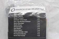 MARCH IFAK RESUPPLY KIT REFILL KIT DATED 2026 picture