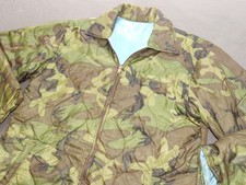 US Army USMC Marine Vietnam Custom ERDL Camo Poncho Liner Jacket Vtg Coat Rare picture