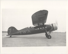 TWA Consolidated Fleetster 20-A NC13211 Vintage 1930s Airliner Photo 8x10 picture