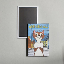 Rikki-Tikki-Tavi Mini Movie Poster Fridge Locker Magnet picture