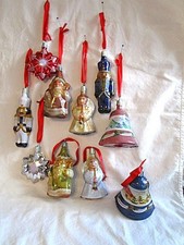 Set Thomas Pacconi  Christmas Classics Ornaments. Lot Of 10 NO BOXES picture