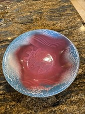Edward Winter Enamel on copper bowl 10 inch in diameter picture