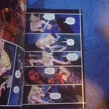 Angel of Darkness Comic picture