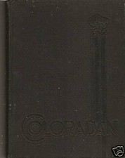 1935 University Colorado - Boulder Yearbook-Coloradan  picture