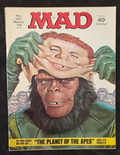 MAD Magazine Issue No. 157 March 1973 Vintage picture