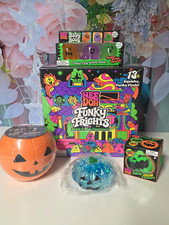 Halloween Needoh Bundle: Funky Freights, Baby Boos, Jack-glow Pumpkin 5pc Lot picture