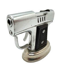 1946-1952 Pistol Lighter Occupied Japan Continental New York Vintage picture