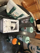 Starbucks Snoopy Collab 6 Piece LOT picture