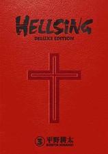 Hellsing Deluxe Volume 3 - Hardcover, by Hirano Kohta - Very Good picture