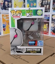 Funko POP Cartoon Network: Ben 10 - Ghostfreak #2119 FALL CONVENTION 2025 picture