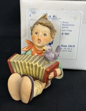 Goebel Hummel NIB Let’s Sing 110/0 No Crazing picture