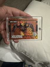 KITH 2023 Marvel Wolverine X-Men 92 Orange Foil 1/299 Impel Fleer CARD ONLY VHTF picture