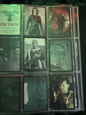 1994 Kitchen Sink The Crow movie cards Qty Of 100 picture