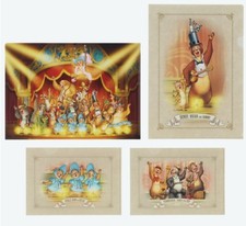 Tokyo DisneyLand Resort Country Bear Theater Clear Holder Set Park Limited Japan picture