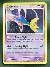 Cresselia 2/100 Holo Pokemon Majestic Dawn Near Mint picture