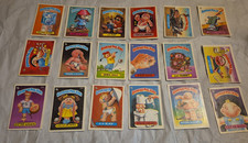 Lot of 18 Vintage 1986 Garbage Pail Kids Topps Trading Cards picture