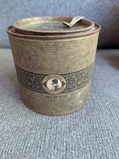 Vintage 1970s Kama Sutra Honey Dust Tin Can Original + Feather Applicator Brush picture