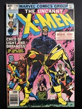 Uncanny X-Men #136 1980 Marvel Comics 1st Print Bronze Age Fair *A18 picture