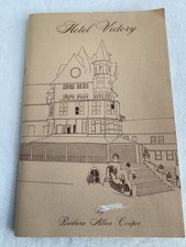 Vintage Hotel Victory(Formerly on Put-In-Bay) Booklet picture