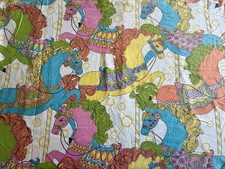 Vintage 1970s Small blanket picture