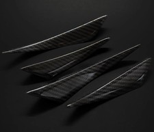 BMW Carbon Fiber Front Bumper Canards (Fins) picture