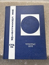 USS Constellation (CVA-64) 1973 Westpac Deployment Cruise Book picture