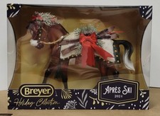 Breyer Traditional #700127 Apres Ski 2024 Holiday Horse - Brand New picture