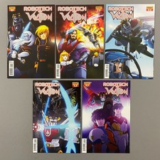 ROBOTECH VOLTRON 1-5 1 2 3 4 5 COMPLETE SERIES (2022, DYNAMITE ENTERTAINMENT) picture