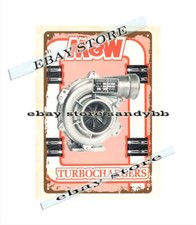 M&W Gear Turbochargers Muscle Tractor metal tin sign farm machinery tools picture