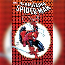 AMAZING SPIDER-MAN #1000 NYCC 2026 URIBE VARIANT MCFARLANE COMBINE/  picture