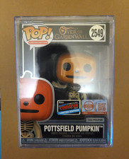 NYCC 2026 Funko Pop Pottsfield Pumpkin Over The Garden Wall LE 500 IN HAND picture