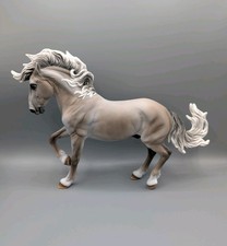 Breyer Traditional Horse • Custom Fireheart • CM Rose Grey • Mustang Stallion  picture
