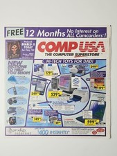 CompUSA June 2000 Computer Electronics Circular Palm Sony HP Advertising picture