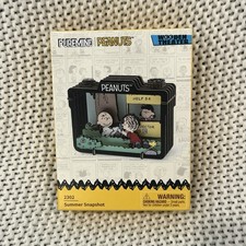 Puremind X Peanuts Relaxing Wooden Theater NIB picture