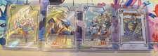 Dragon Ball Fusion World Lot FB05-119 SB02-022 FB07-104 SB02-023 RAW NM Condition picture