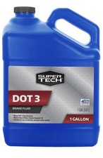 High-Performance DOT 3 Synthetic Brake Fluid 1 Gallon - For Automotive Use picture
