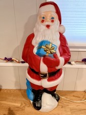 Vintage General Foam Santa Claus Blow Mold 33